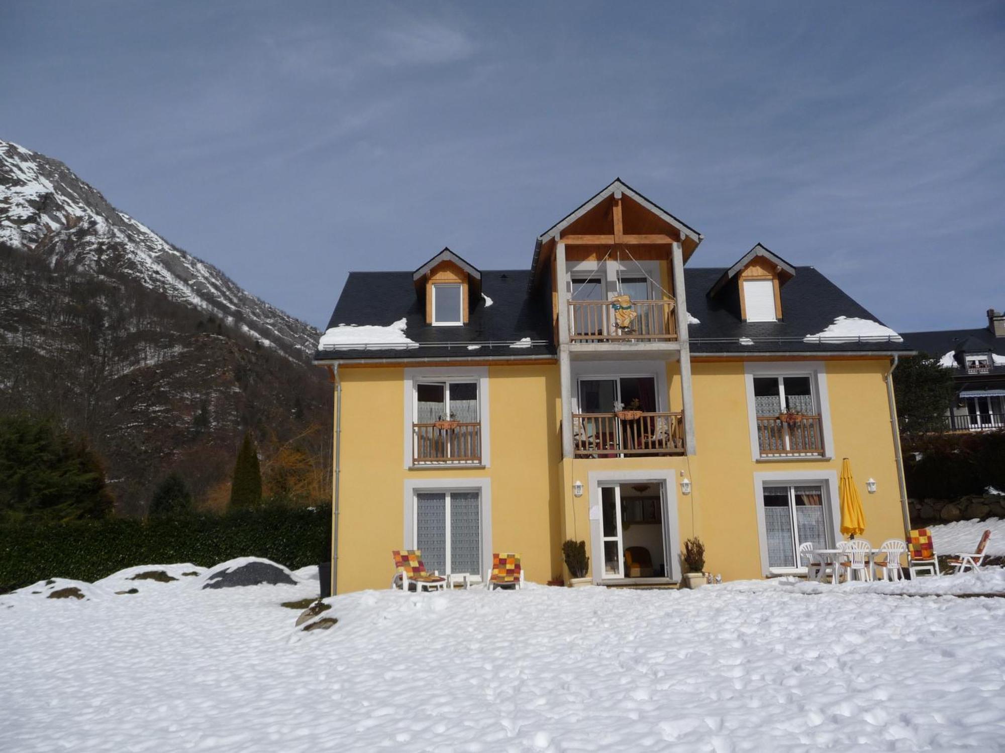 Chambres D'Hotes La Balaguere Cauterets Exterior photo